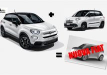 Fiat 500X + 500L = nieuw model
