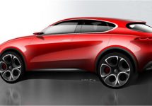 Alfa’s B-UV wordt elektrisch