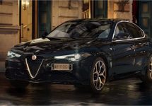Stijlvol Alfa Romeo spotje met Kimi en (mooie) ega