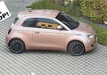 Eerste plaatje Fiat 500e Trepiuno met extra deurtje