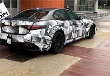 Giorgio Evo voor Maserati Granturismo 2021 in testfase