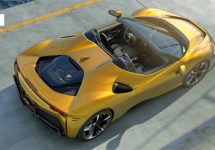 Ferrari SF90 nu open met Spider