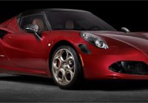 Ode aan de ode met de Alfa Romeo 4C ‘Tributo 33 Stradale’
