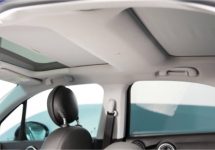 Binnenkort Fiat 500X met linnen dak