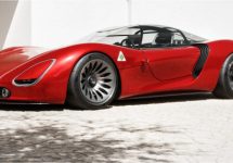Alfa Romeo 33 Stradale reïncarneert via volmaakt ogende ‘Visione’