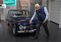 Alfa-baas Jean Philippe Imparato bezoekt Arese