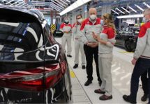 Alfa-baas Imparato bezoekt Cassino en presenteert managementteam