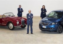 Lancia aan de slag met eigen team