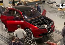 Assemblage Alfa Romeo Tonale loopt warm
