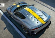 Specialleke van de Ferrari 812 Superfast