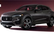 Maserati presenteert over een week Levante Hybrid