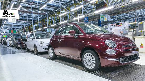 Fiat 500 productie in Polen bijna ten einde