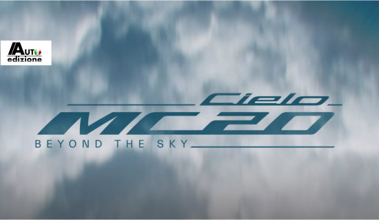 Nieuwe Maserati MC20 ‘Spyder’ heet Cielo