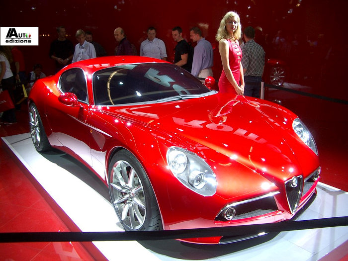 Alfa Romeo komt in 2023 weer met concept sportwagen