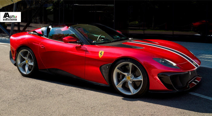 Ferrari SP51: ultiem unieke ‘targa’