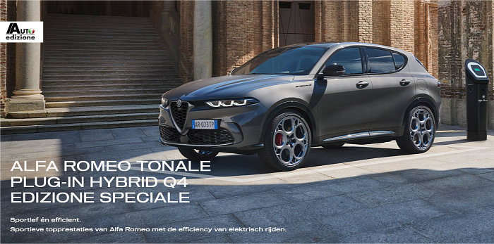 Alfa Romeo Tonale Plug-in Hybrid Q4 gepresenteerd