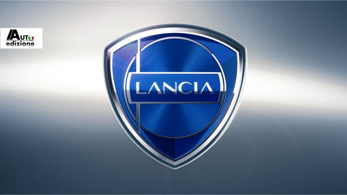 Lancia stijlvol de toekomst in met innovatief klassiek logo