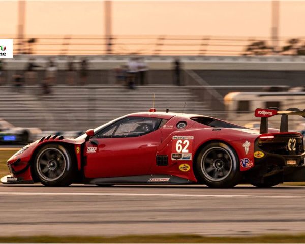 Debuut Ferrari 296 GT3 op Daytona