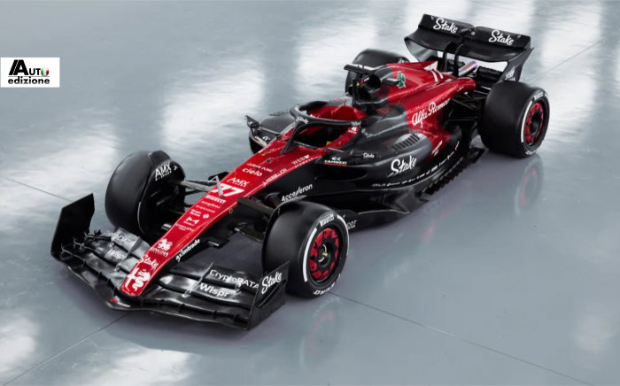 Alfa Romeo presenteert nog één keer een F1 bolide met Sauber