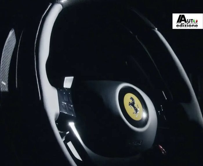 Ferrari presenteer 16 maart een nieuw model