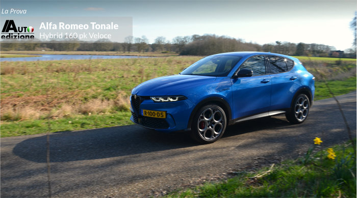 De verleidelijk goede Alfa Romeo Tonale Hybrid