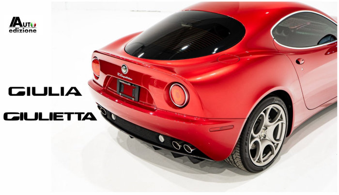 Toekomstig Alfa Romeo: Coda tronca en historische namen als Giulietta en Giulia