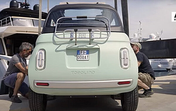 Meer foto’s van de FIAT Topolino [+ glimp van de achterzijde]