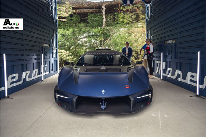 Maserati doet kooi van beestachtige MCXtrema open in Monterey