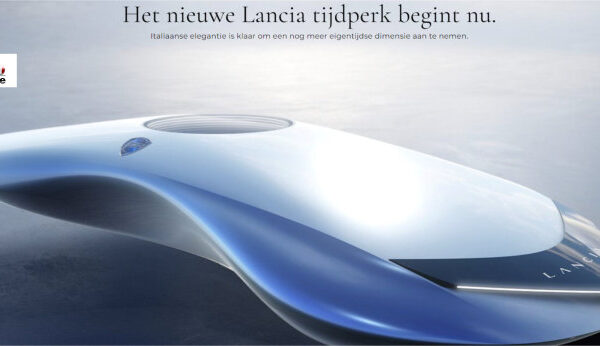 Lancia start met aanloop marktintroductie Nederland en België