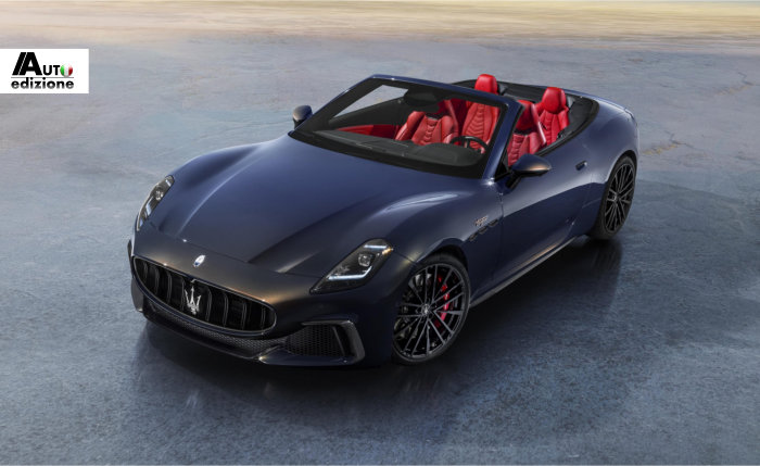 Maserati presenteert unieke nieuwe GranCabrio