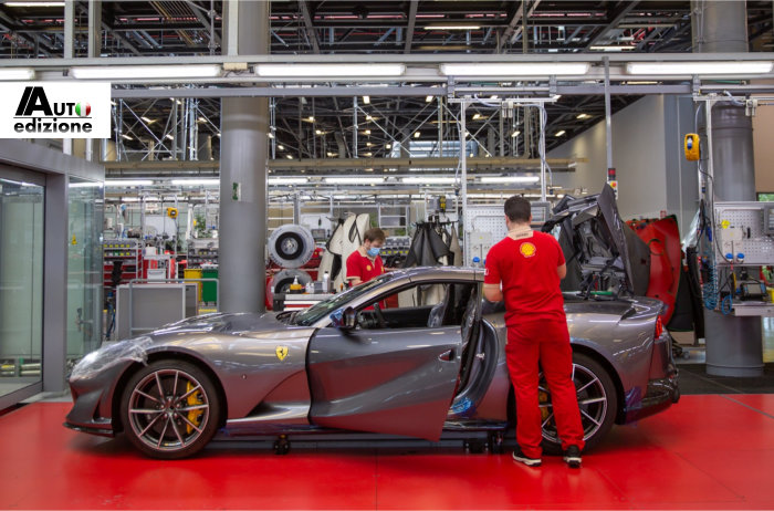 Weer een topjaar voor Ferrari