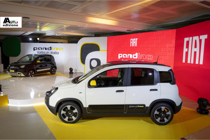 FIAT geeft Panda tweede leven tot 2027