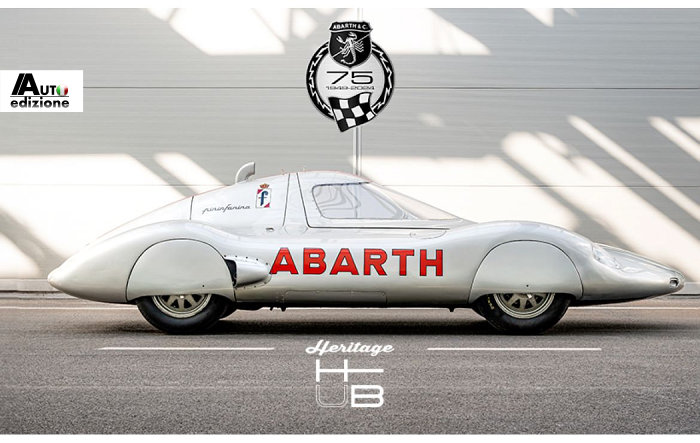 Abarth viert verjaardag met tentoonstelling in Heritage Hub