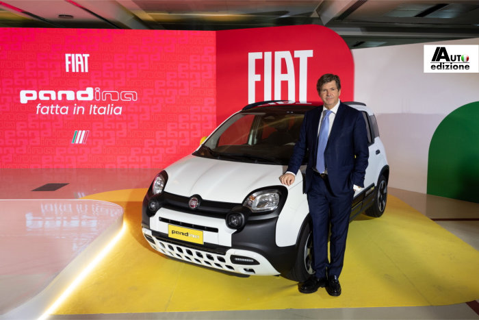 Olivier François over de volgende FIAT Panda en Multipla