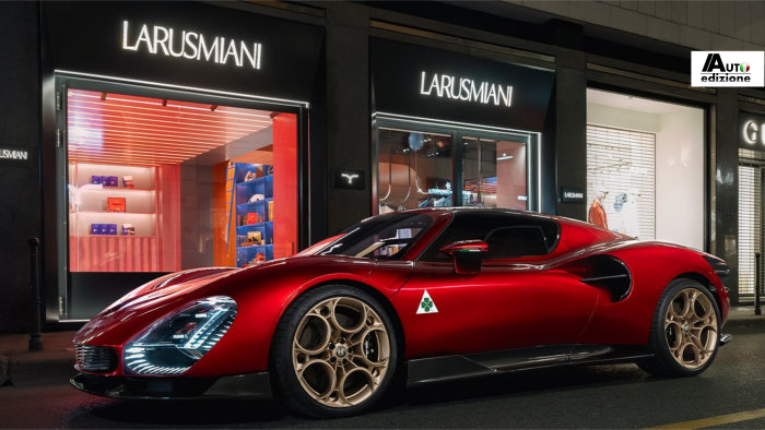 Alfa Romeo 33 Stradale ook in de spotlight tijdens Milano Design Week 2024