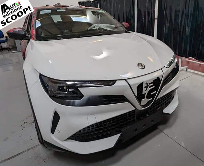 Eigenzinnige Alfa Romeo Milano alvast zichtbaar