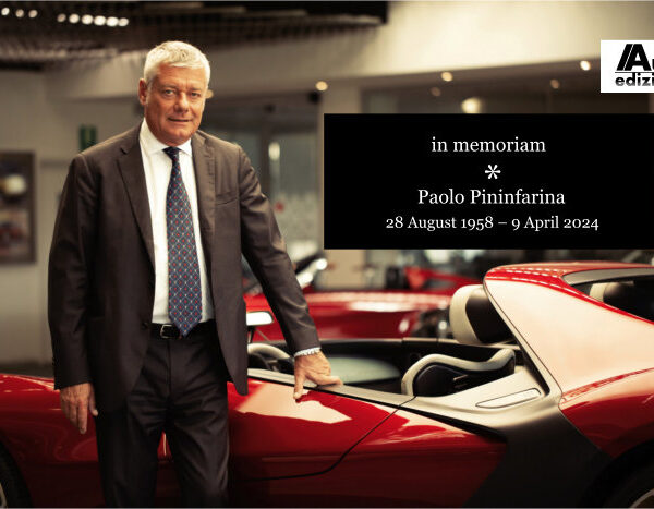 Vaandeldrager Paolo Pininfarina overleden