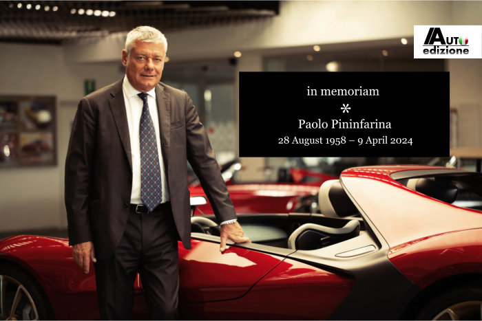 Vaandeldrager Paolo Pininfarina overleden