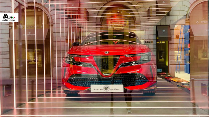 Alfa Romeo etaleert met ‘Italiaansheid’ van de nieuwe Junior