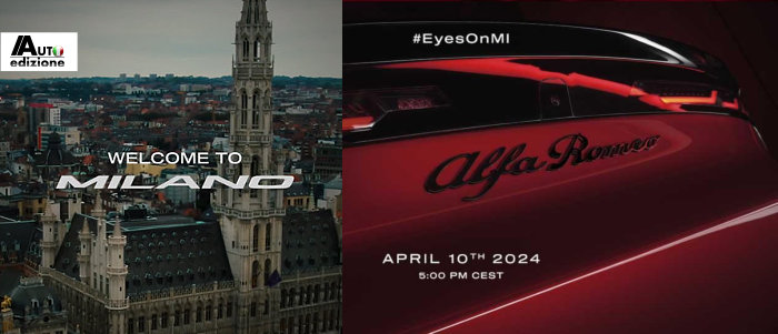 Alfa Romeo Milano telt af via grote steden