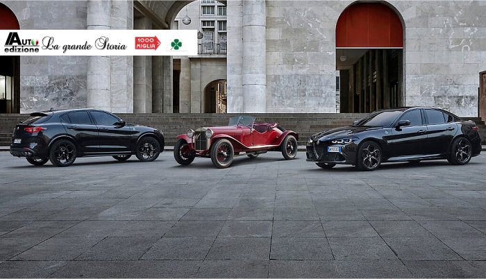 Quadrifoglio gamma eert Alfa Romeo 6C 1500 Super Sport