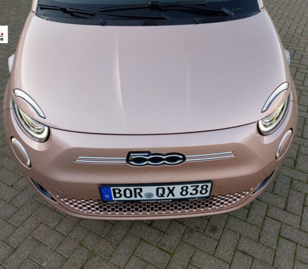 Duitse ADAC prijst prijs-kwaliteitsverhouding FIAT 500e