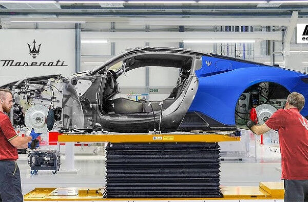 Maserati gaat productie weer in Modena concentreren