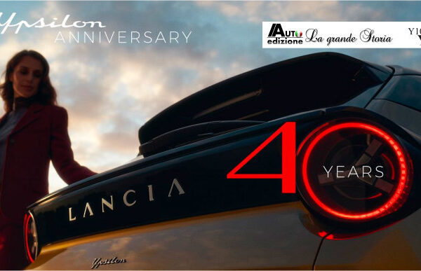 Lancia viert 40 jaar Ypsilon