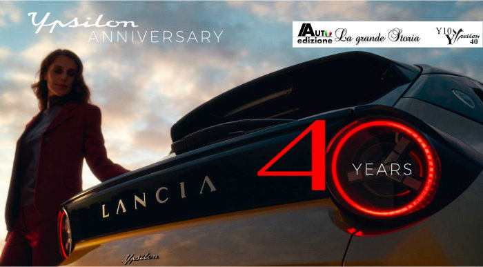 Lancia viert 40 jaar Ypsilon