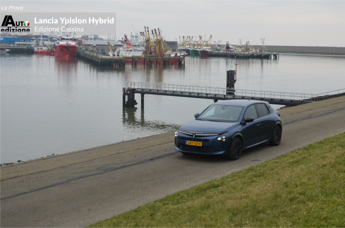 De ongekende souplesse van de Lancia Ypsilon Hybrid