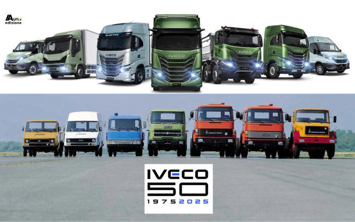 IVECO al 50 jaar gebundelde Italiaanse trekkracht