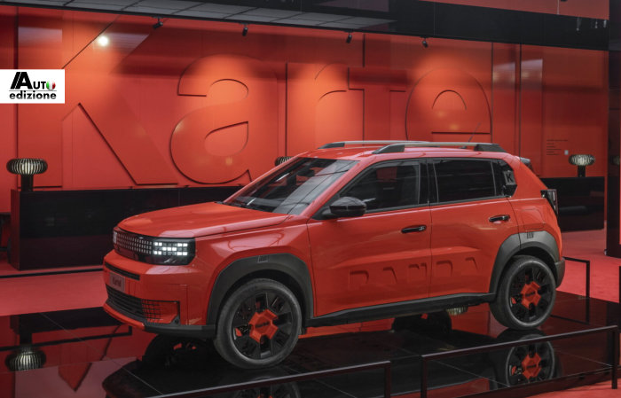FIAT Grande Panda al als speciale Kartell editie te zien tijdens Milano Design Week