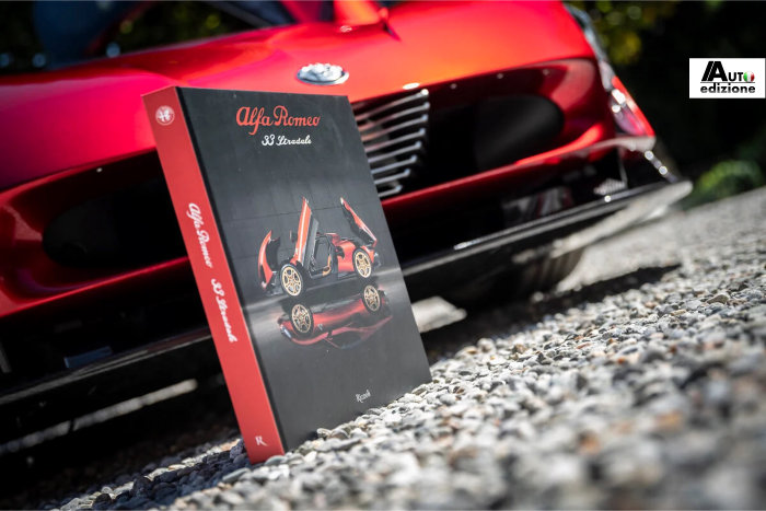 Mooi boek over de Alfa Romeo 33 Stradale nu in de handel