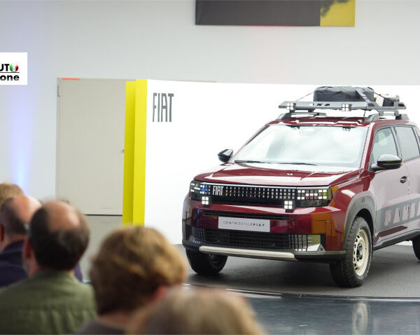 FIAT toont concept van Grande Panda 4×4